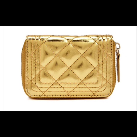 Mini Gold Wallet - Picture 7 of 7